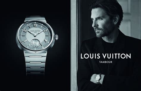 bradley cooper louis vuitton watch|Bradley Cooper Returns for His Second Louis Vuitton Watch .